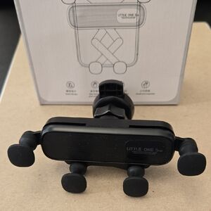 Little One Black Car Phone Holder